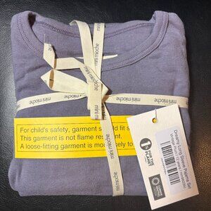 Mini Mioche - Dreamy Long Sleeve PJ Set - 12 Years - Vintage Plum - NWT